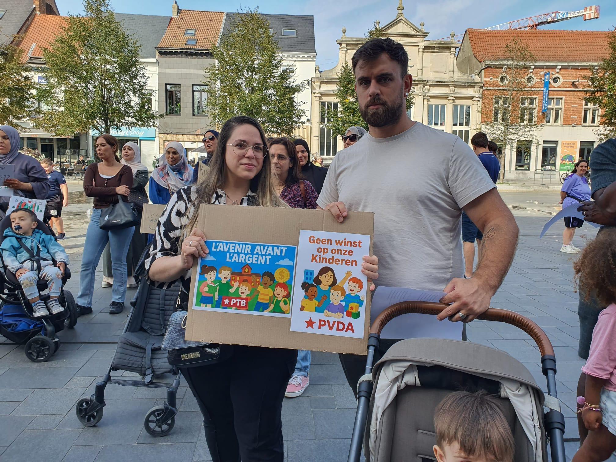 Steeds groter protest tegen de hervorming schoolopvang